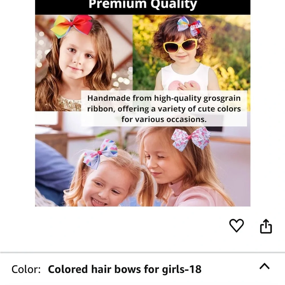 Hair bows